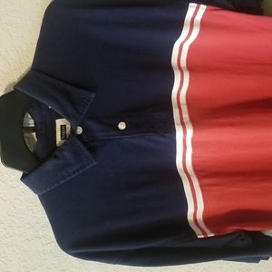 Men's Haggar Short Sleeve Polo Shirt